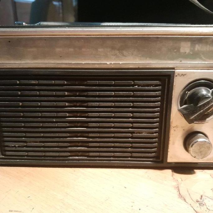RADIO R 4210 Y - NATIONAL PANASONIC AM MW SW 2 BAND JADUL NORMAL - USED BEKAS SAF12