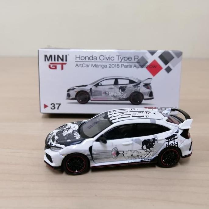 Mini GT Honda Civic FK8 ArtCar Manga 2018 Paris Autoshow