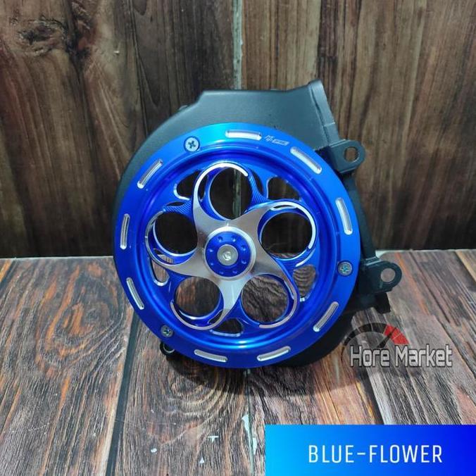 Cover Tutup Kipas Spinner Beat Fi Esp / Scoopy Fi Esp /  Beat Street Old Starter Halus 2015 2016 201