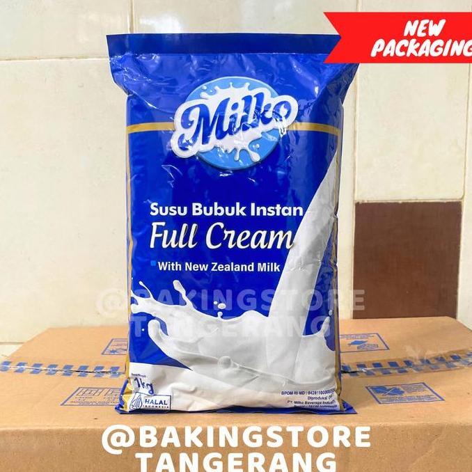 retnokosvera54 - susu bubuk nzmp 1 kg full cream milko | susu bubuk rasa original