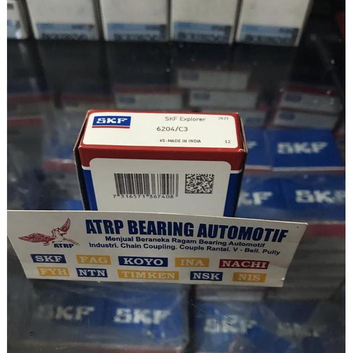 Ball Bearing 6204/C3 Skf