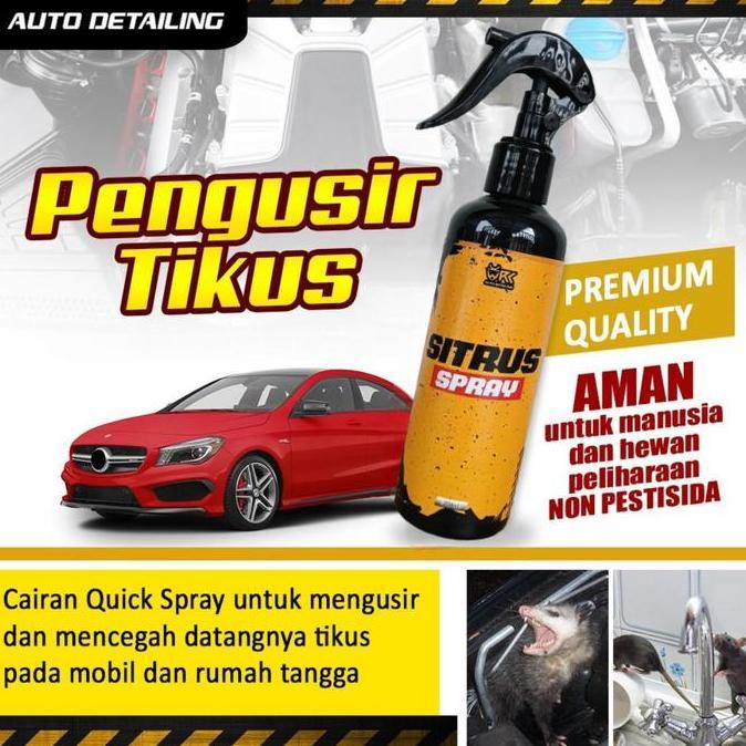 Cairan Pengusir Tikus Spray RAT Repellent