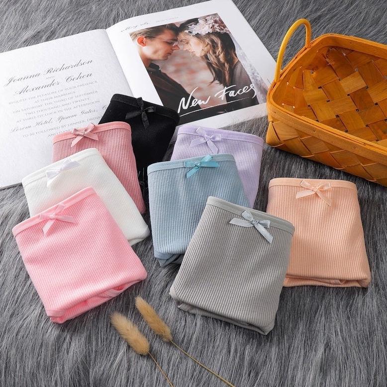 promo yooyi celana dalam wanita dewasa anti nyeplak sexy jepang cd hot imut fashion undies polos hig