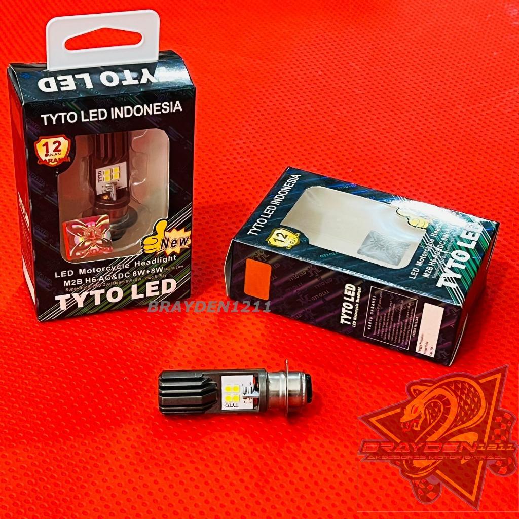 Lampu Depan Utama Led Tyto 2 Sisi Ac Dc / Bohlam Led Depan Tyto Original / Lampu Led Tyto Original