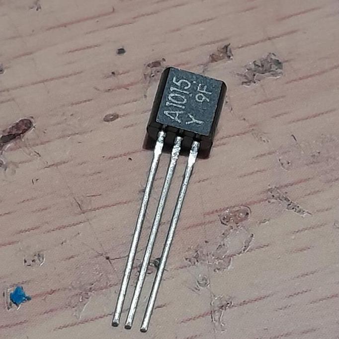 TRANSISTOR 2SA1015 2SA 1015 A 1015 A1015 ORIGINAL TOSHIBA NOS SAF12