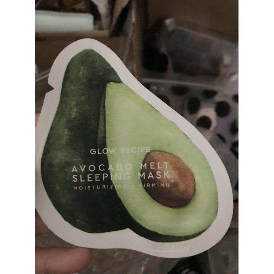 Glow Recipe Sample Watermelon Glow Toner Pineapple Serum Avocado Mask - Original