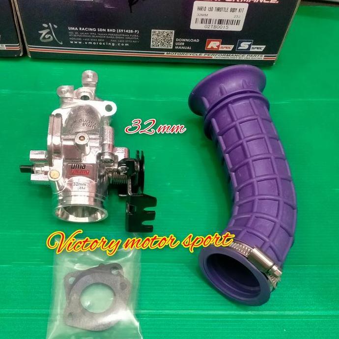 thortle body Vario 125 150 Uma racing 30 32 dan 34 mm Motorcycle