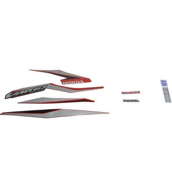 STRIPE SET L ISS RED NEW VARIO 125 ESP K60R 871X0K60B60ZCL