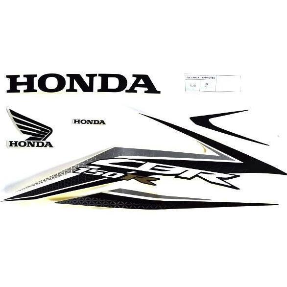 STICKER BODY KANAN PUTIH NEW CBR 150R