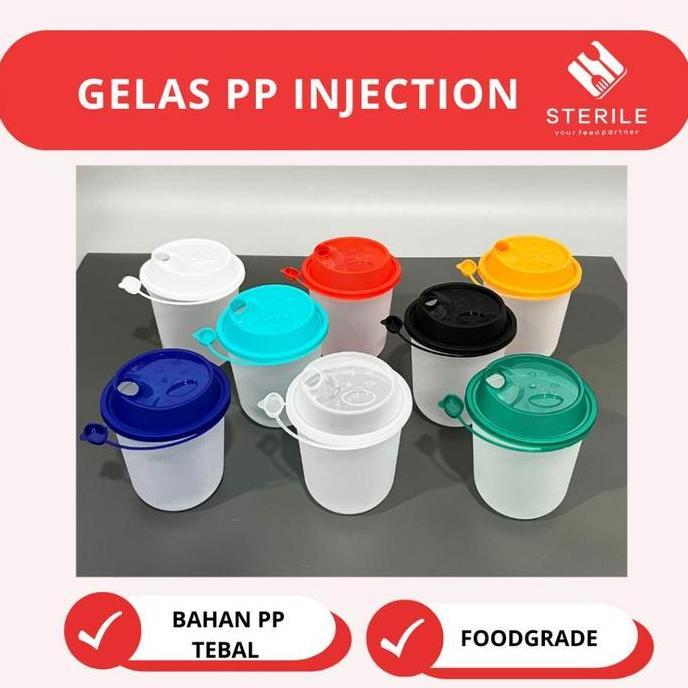 Thinwall Cup Injection Oval 380 ml 12 oz & 500 ml 16oz / 700ml 24 oz Datar / PP Cup Injection Reusab