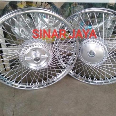 Terlaris Velg Jari Seribu Suzuki Rc80 Rc100 Tornado Crystal 110, Smash Shogun