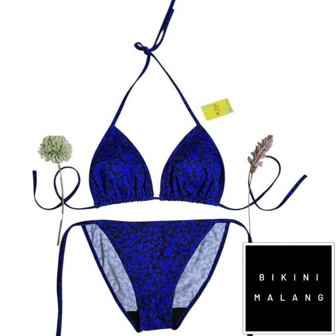 Set Bikini Tali samping two piece sexy | Swimsuit | Bikini sexy Wanita