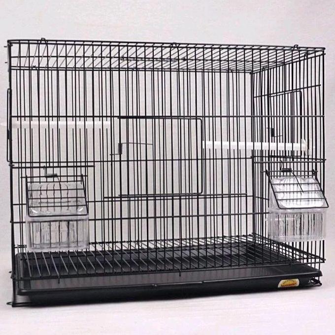 Octagon Bird Cage All Colour A-313 Dimensi Produk : 42 X 28 X 33 Cm Pox Sangkar Ternak Octagon Ffox 