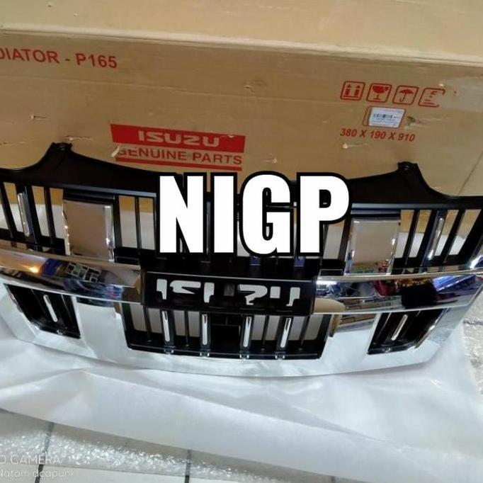 Promo Grill Radiator Isuzu Panther Grand Touring /Ls / Lm / Lv Cod