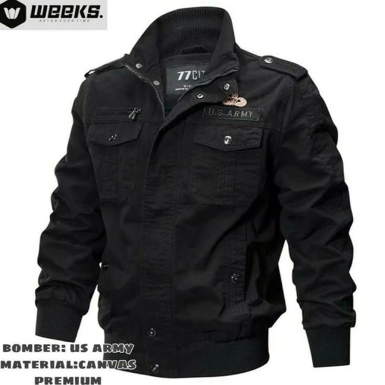 HEMAT JAKET BOMBER PRIA JAKET KANVAS PRIA JAKET BOMBER DISTRO JAKET PRIA JAKET BOMBER PRIA
