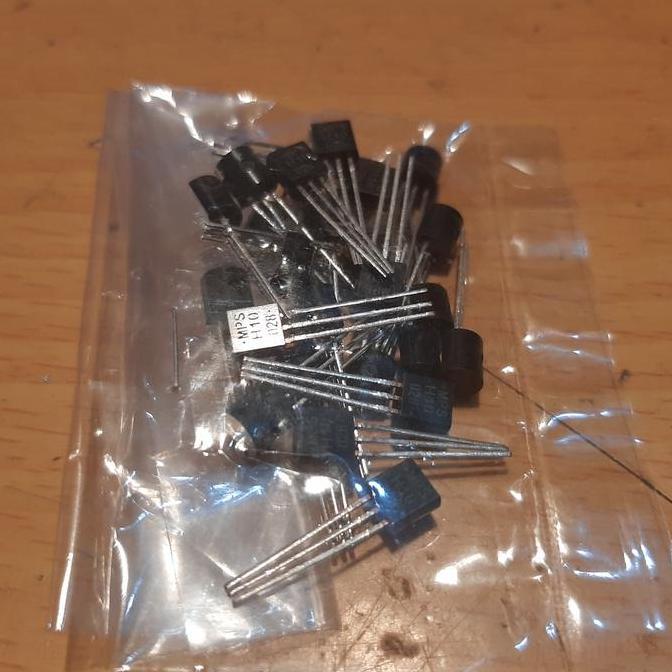 TRANSISTOR MPSH10 MPSH 10 FOR RF VHF UHF SSB BITX SPECTRA FM OSCILLATOR SAF12