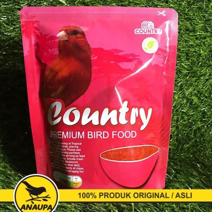 Cede Egg Food Red Country Khusus Kenari Warna - Anaupa Allshop
