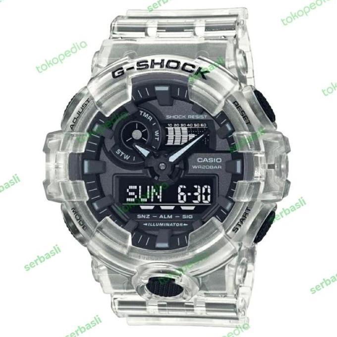 Jam G-Shock GA700SKE / GA-700SKE-7ADR Original
