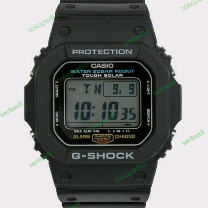 Jam G-Shock G5600UE / G-5600UE-1DR Original