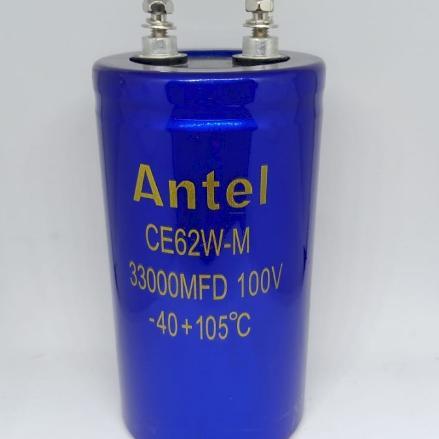 NEW Elco 33000uf/100v ANTEL / Elco 33000/100 ANTEL [terbaik][terlaris]