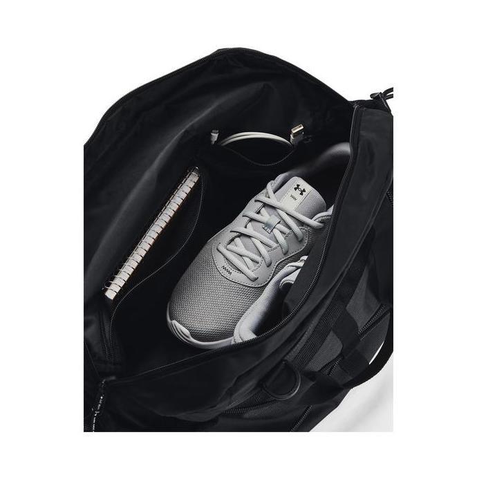 nextwaver / Project Rock Small Women's Gym Bag - Black Diskon
