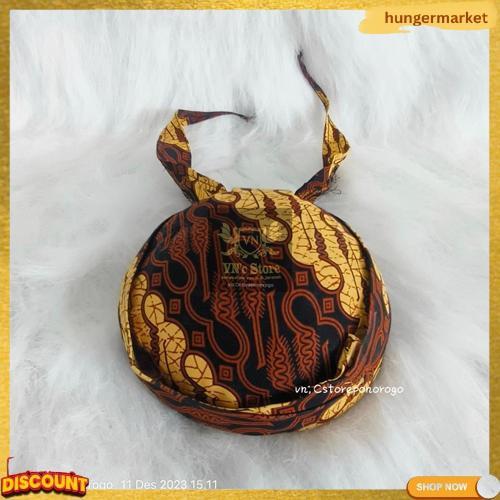 Blangkon Anak Batik / Blangkon / Udeng / Udeng Bali / Barongan / Reog / Pecut Bopo / Kendang / Maina