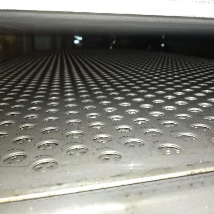 nota plat lubang stainless