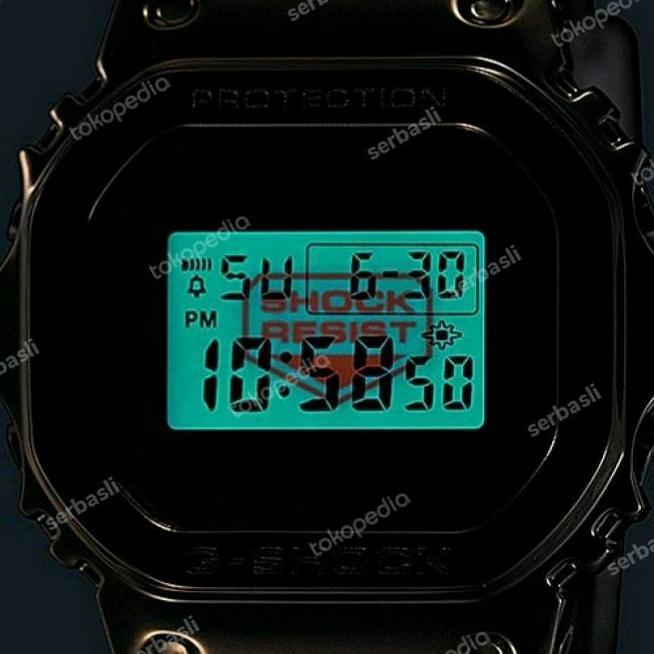 JAM CASIO GSHOCK GM5600SG GM-5600SG-9DR DIGITAL ORIGINAL BERGARANSI