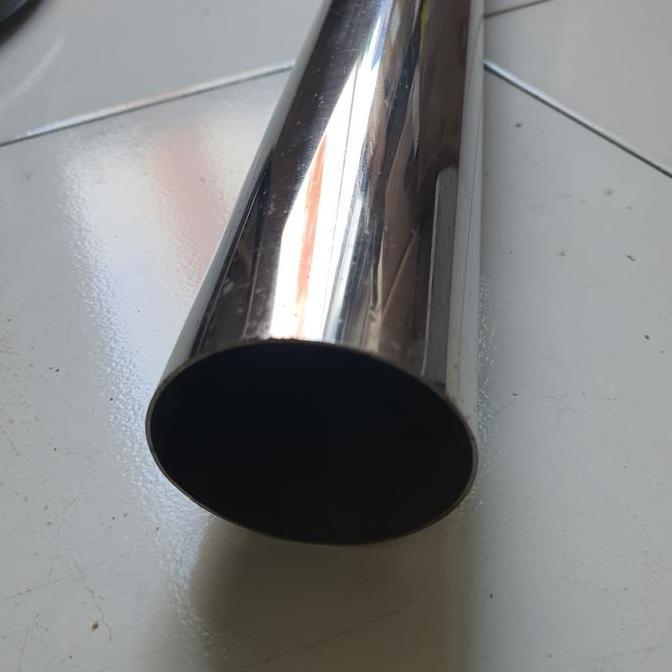 Pipa Stainless 2,5 Inch Tebal 1mm 201