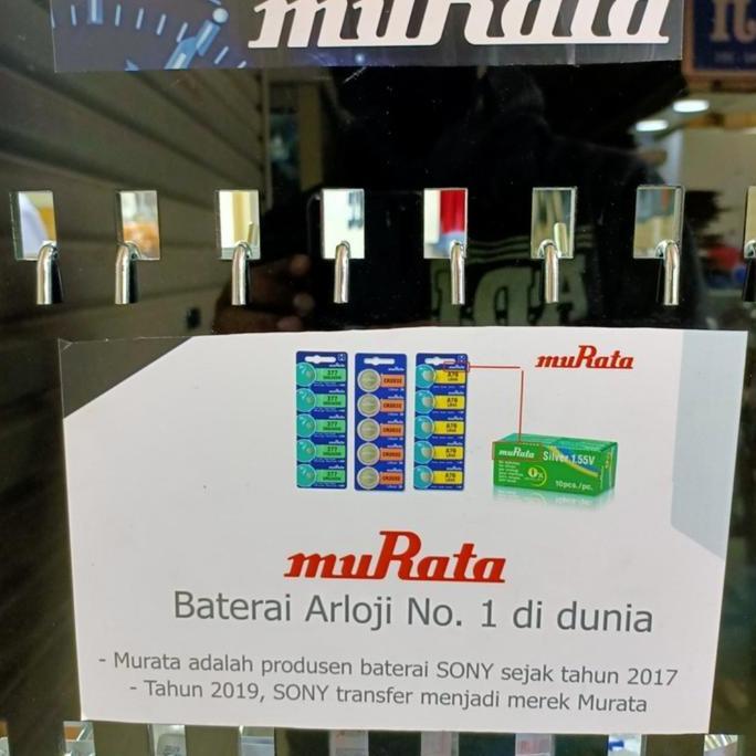 BATERAI BATRE BATRAI BATTERY MURATA SR626SW MURATA 626 MURATA 377