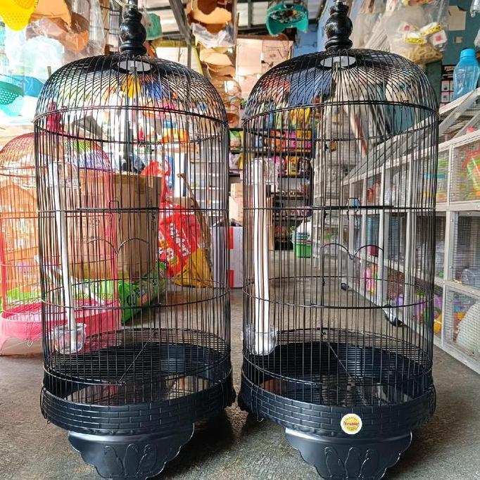Sangkar Besi Octagon Sangkar Diameter 33 Sangkar Lovebird Kenari Allshop