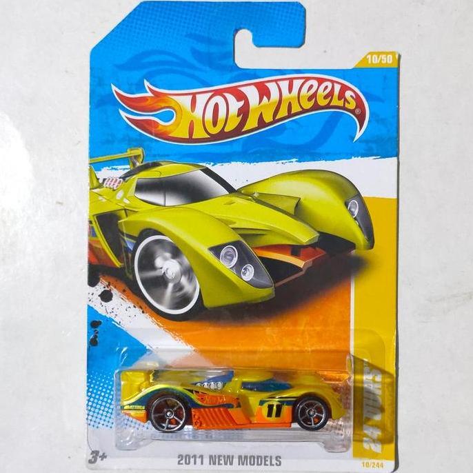 HOTWHEELS HOT WHEELS 24 OURS KUNING 2011 NEW MODELS RARE FUN99