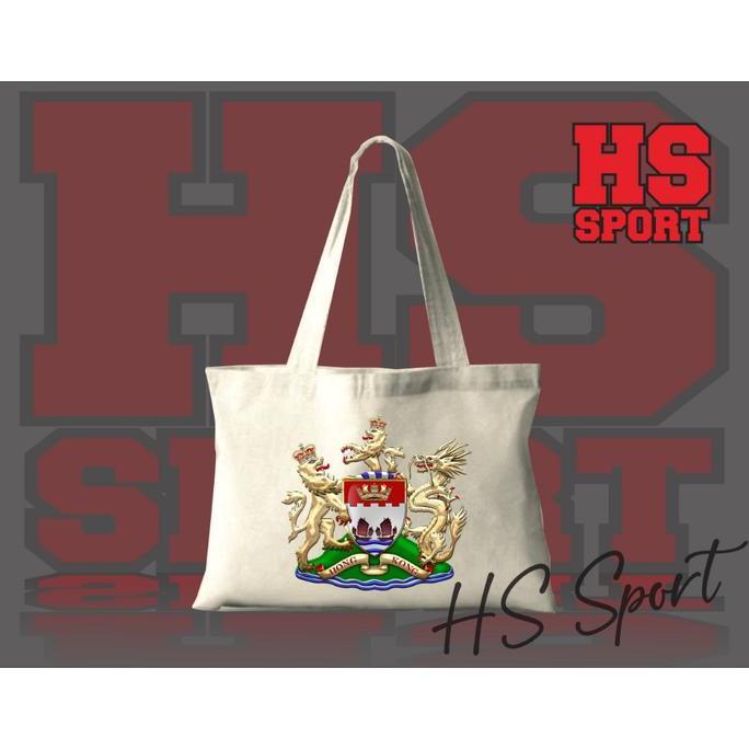 TOTEBAG - OLEH OLEH HONGKONG SOUVENIR TOTEBAG - TAS TOTEBAG HONGKONG