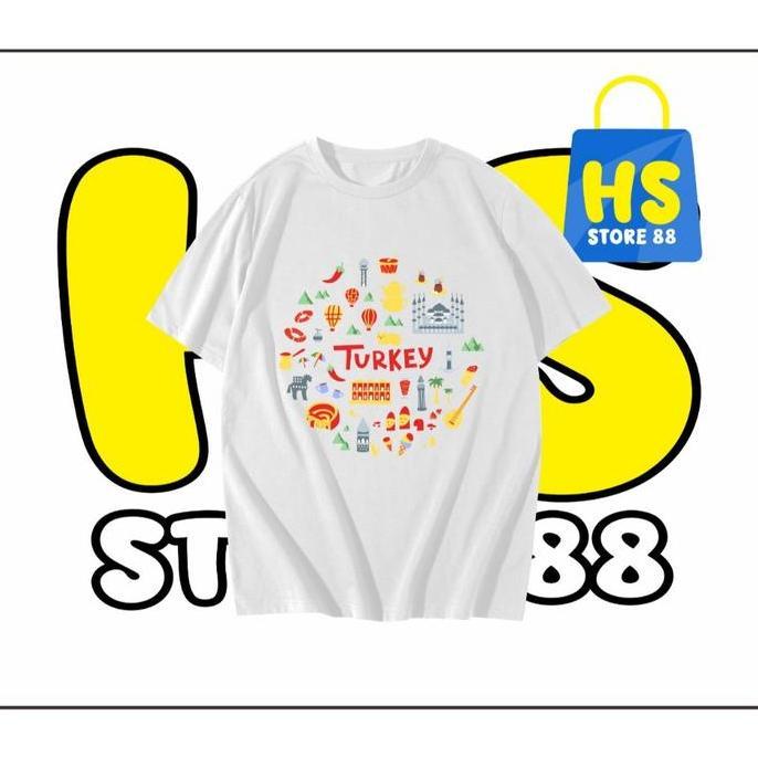 BAJU TURKEY ISTANBUL - OLEH OLEH TURKEY ISTANBUL - KAOS ISTANBUL TURKEY BANYAK GAMBAR