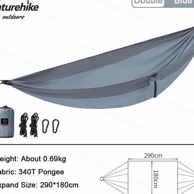 Hammock / Camping / Tidur Gantung Naturehike Nh21Dc011