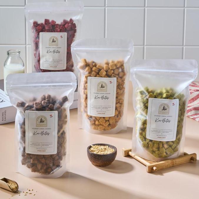 (SATUAN) Ku-Bites Gourmet Cereal Cookies by BAKERSBELL