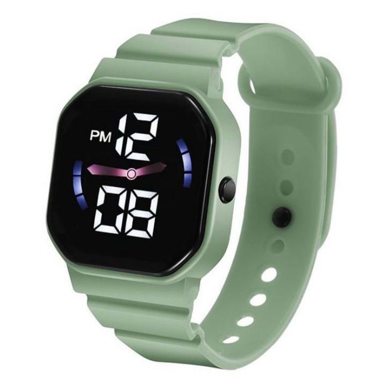 MURAH JAM TANGAN LED DIGITAL PRIA WANITA PETAK COUPLE ELEKTRONIK FASHION