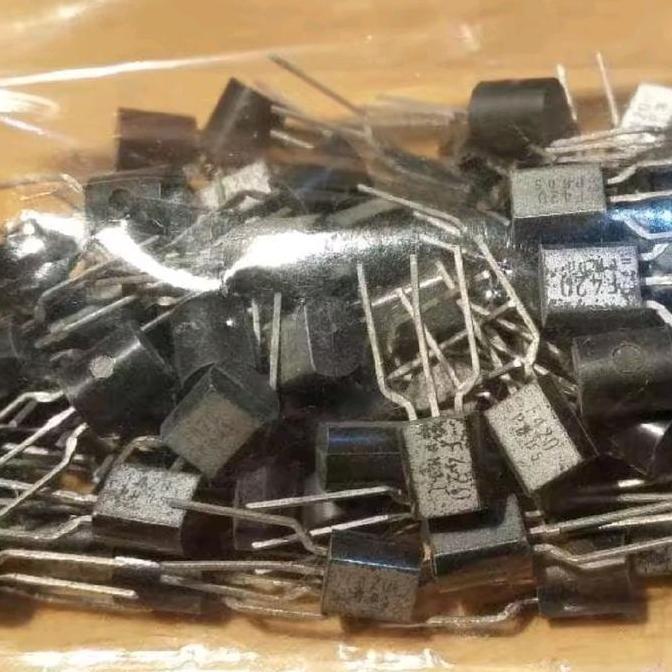 TRANSISTOR BF420 BF 420 F420 PHILIPS ABU-ABU NOS SAF12