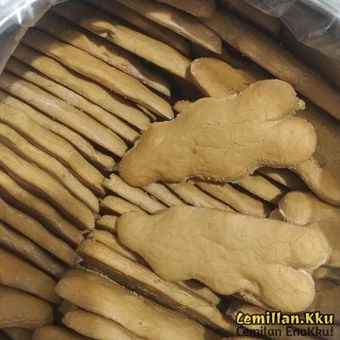 Bangket Jahe / Kue Kering Jae Asli Klaten Cemilan Snack rasa Jahe