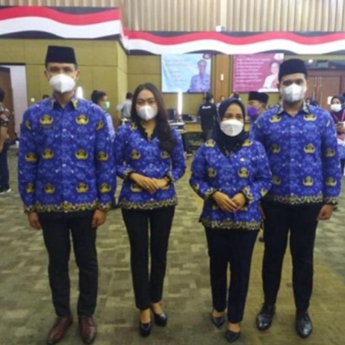 Seragam Korpri Baju Korpri Pria Kemeja Korpri