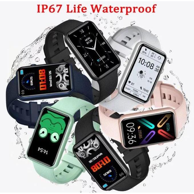 NORTH EDGE H5 Jam Tangan Wanita Smart Watch Suhu Tubuh Denyut Jantung