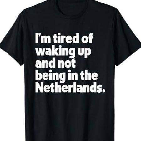 BAJU NETHERLANDS - OLEH OLEH BELANDA - KAOS NETHERLANDS - BAJU BELANDA