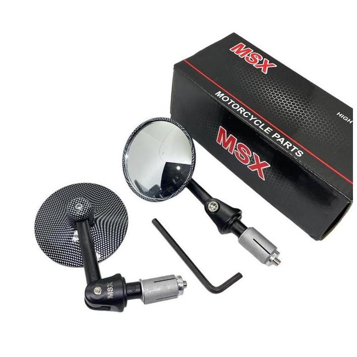 New Spion Jalu Bar End Carbon Model RCB Nmax Aerox Vario Pcx Adv Beat