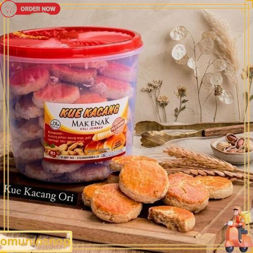 Kue Kacang Jadul Jember Kue Kering Cookies Budget Friendly