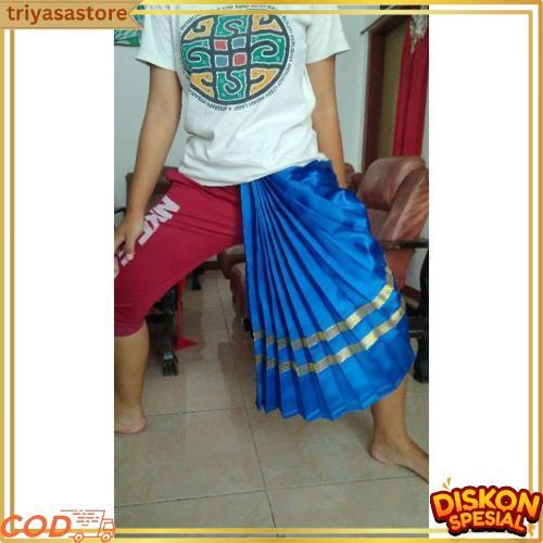 Jatuhan / Kain Samping / Jarik Plisket / Jarik Celeng Srenggi Kualitas Oke