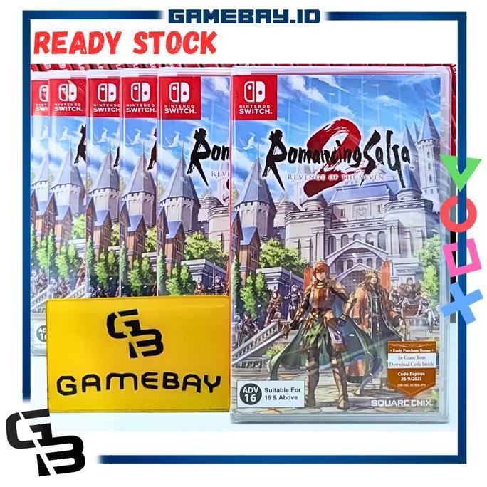 Nintendo Switch Romancing Saga 2 : Revenge of the Seven / 7