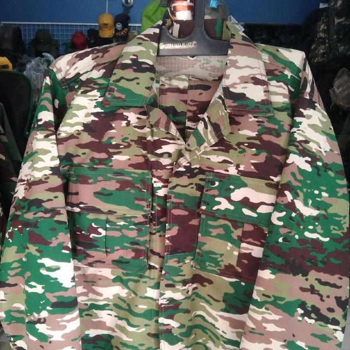 Parade - Baju Pdl Sritex Jatah Wool Matra Darat 888