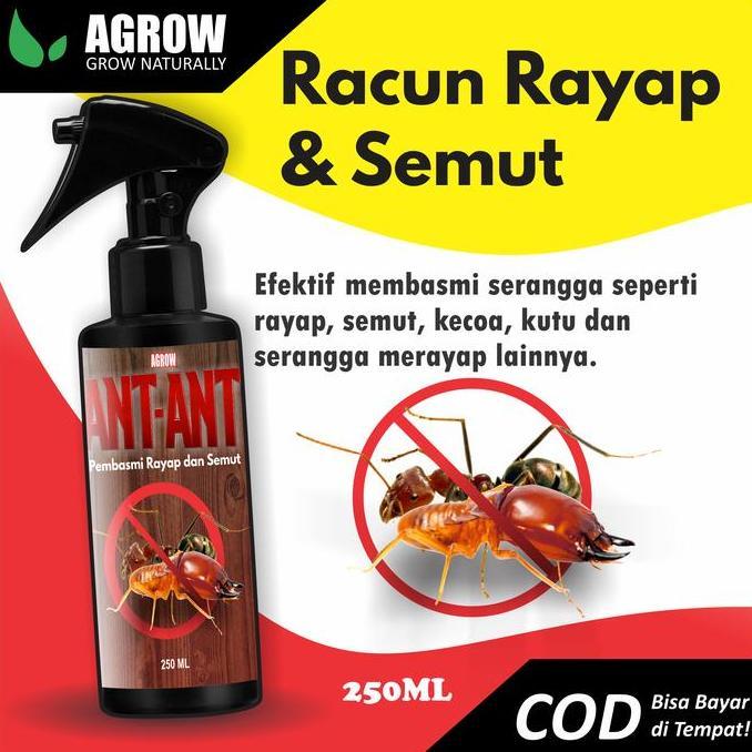 ANT-ANT Cairan Anti Serangga Pembasmi Rayap dan Semut Spray Anti Semut Anti Kecoa Anti Rayap Anti Ku