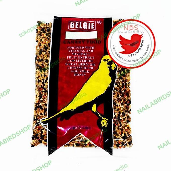 Pakan Harian Burung Kenari Belgie Xo Kenari Merah Allshop