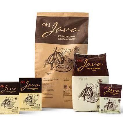 OH JAVA DARK CHOCOLATE CLASSIC CHOCOLATE COCOA POWDER BUBUK COKLAT KAKAO MURNI PREMIUM OH JAVA